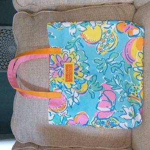 Lilly Pulitzer Tote for Estee Lauder